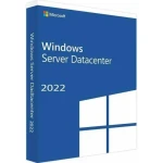 Microsoft Windows Server Datacenter 2022, 64Bit Russian, 1pk DSP OEI DVD, 24 Core, (P71-09416)